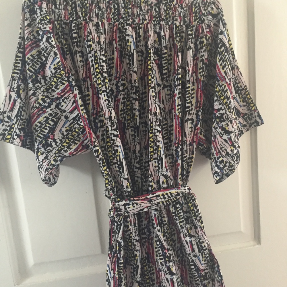 Multi Color Romper - Picture 4 of 4